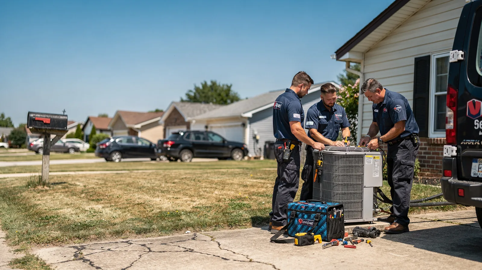 Hvac Repair in Wenden, AZ near me